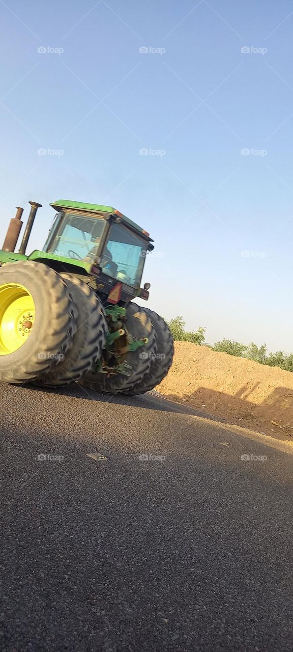 giant plowing wallpaper