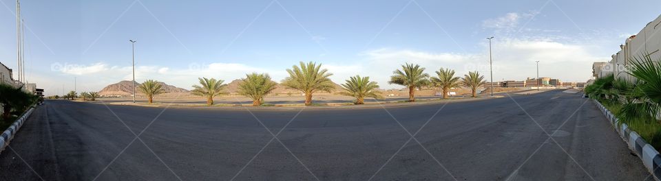 Beautiful nature & weather in Saudi Arabia, Madheena