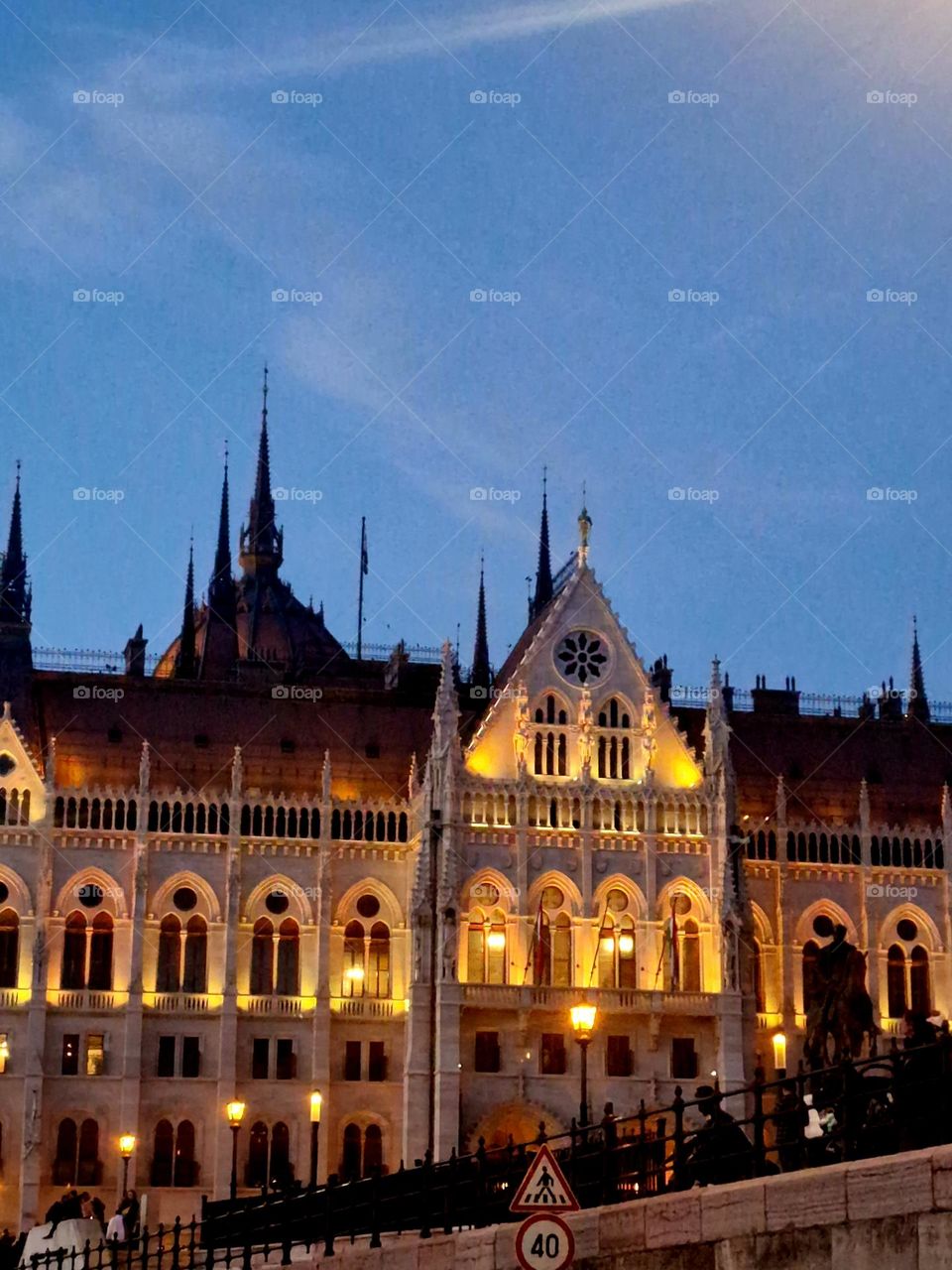 Hungarian parliament