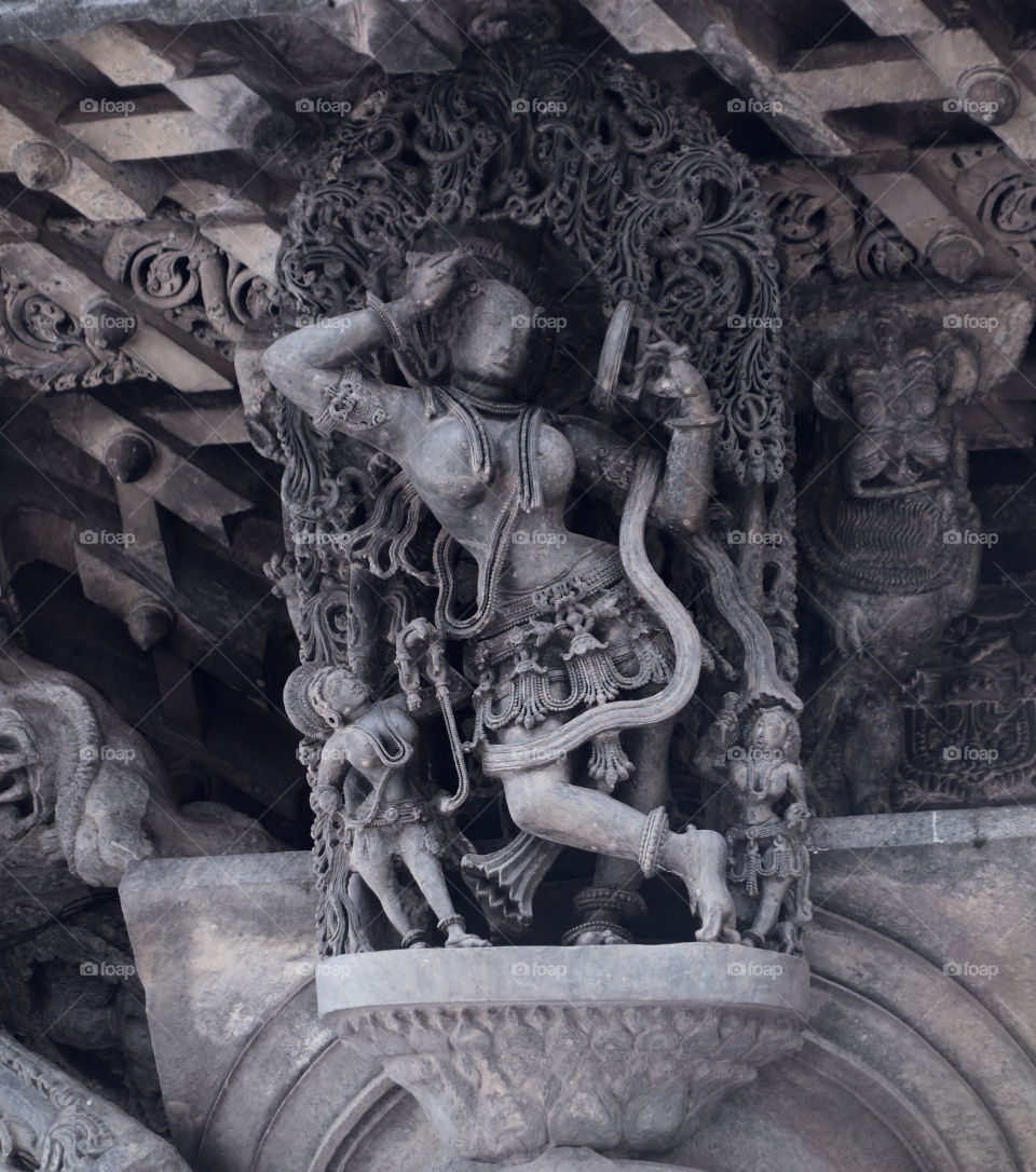 Sculpture photography - Fine art - Belur