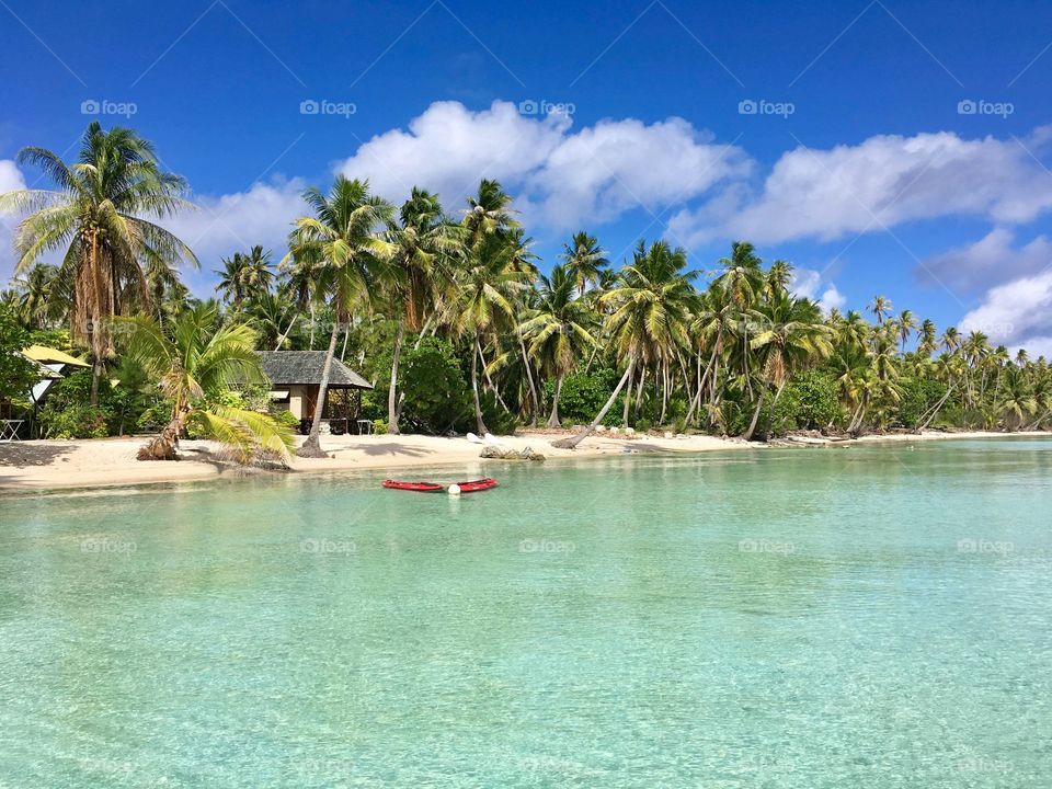 Ahe - heaven on earth - French polynesia