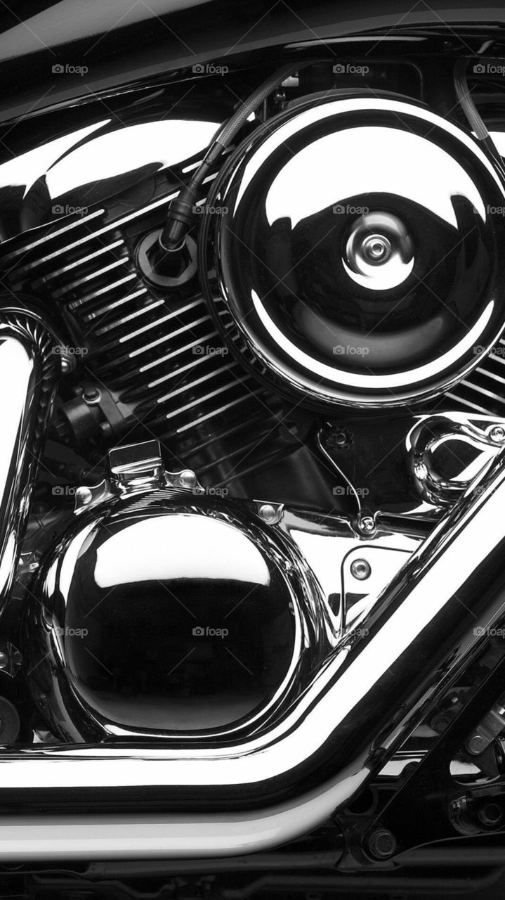 motorbike engine