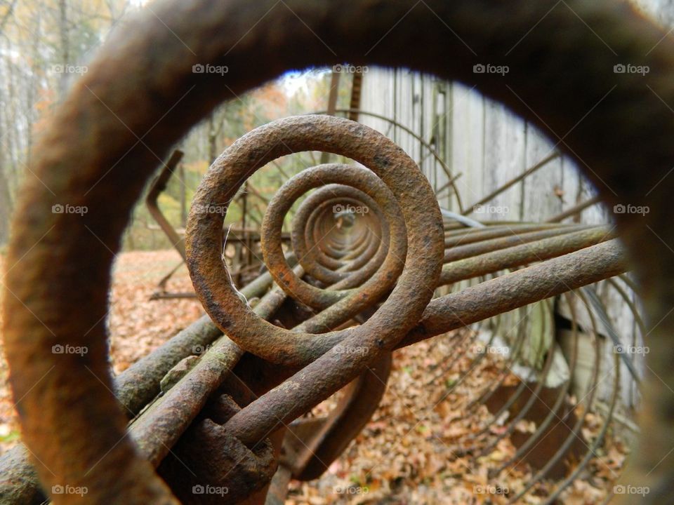 Rusty spring 