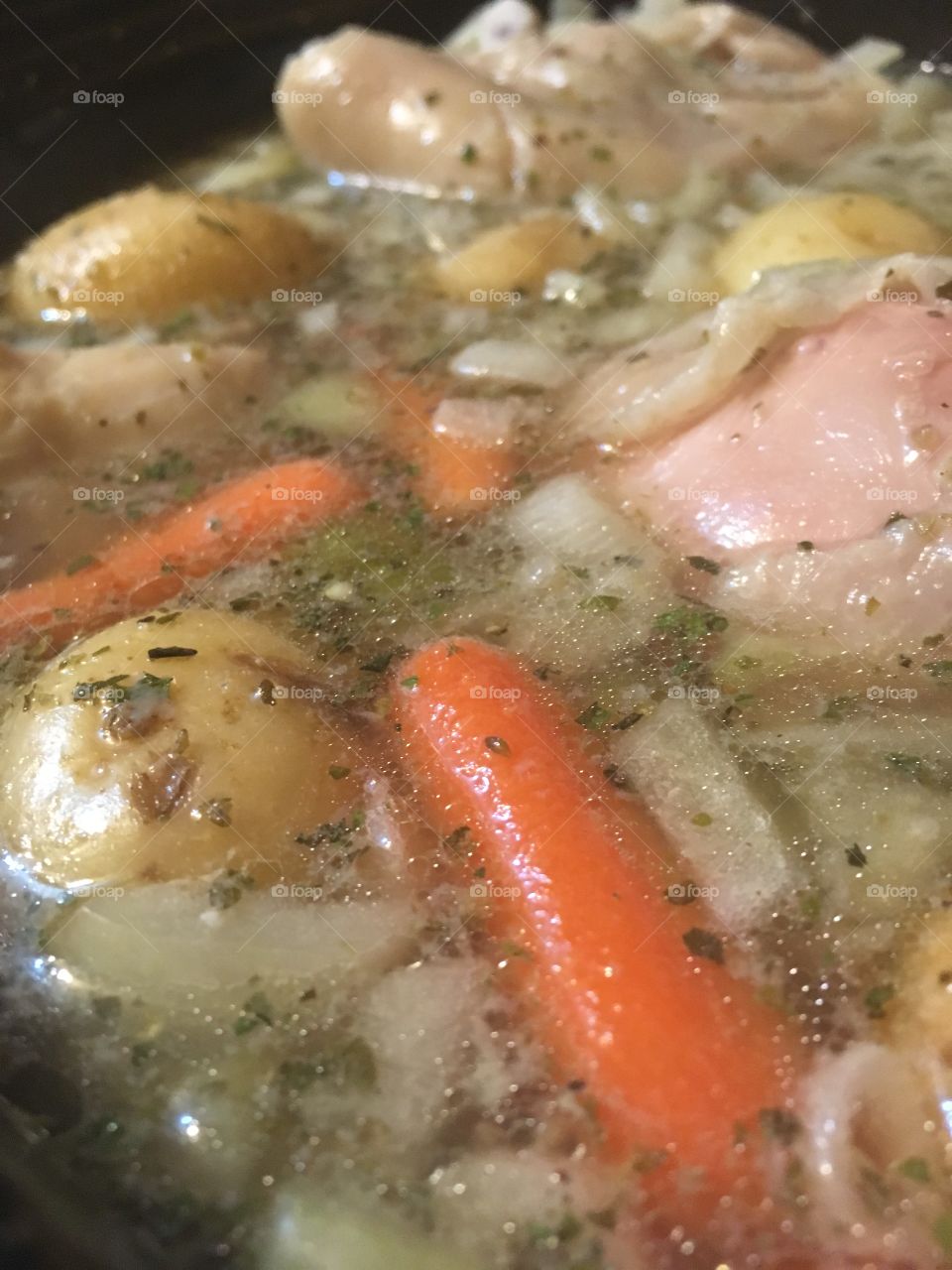 Chicken soup 