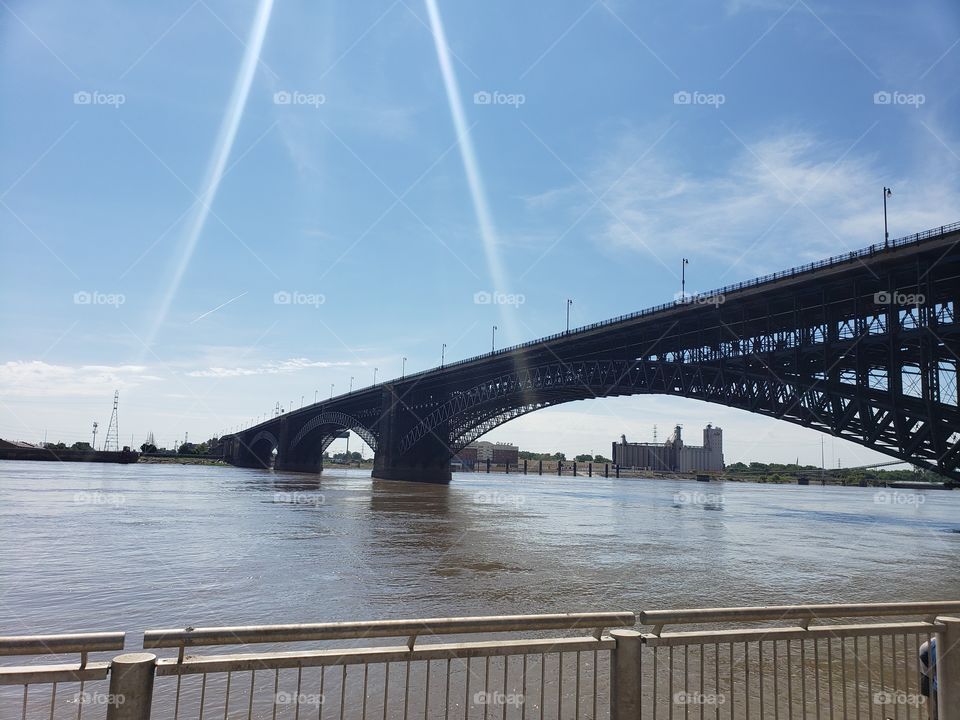 Bridge over the Mississippi