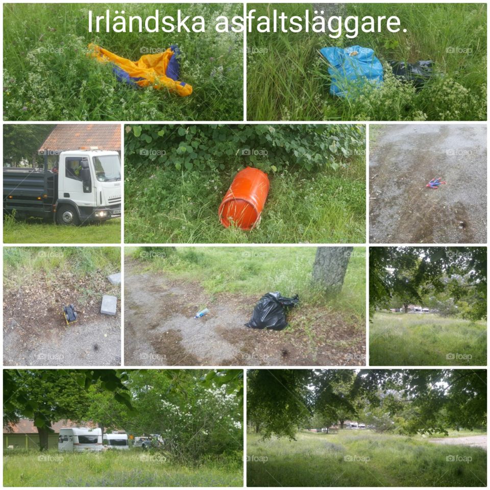 irländska asfaltsläggare