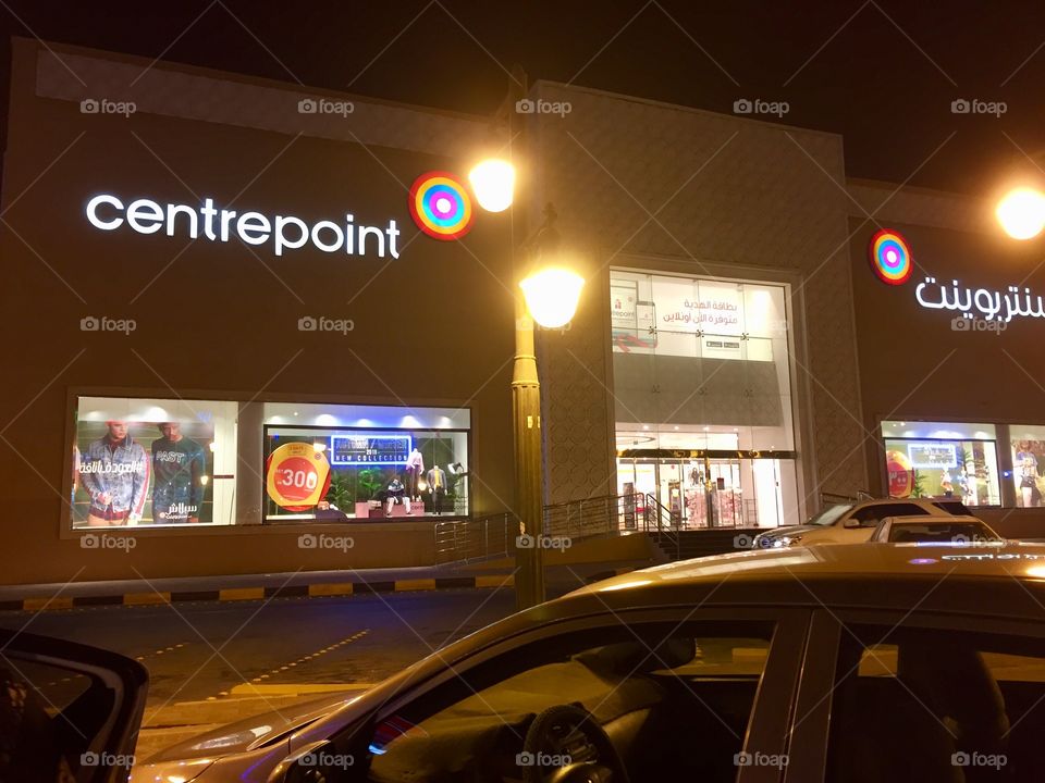 New centrepoint store 