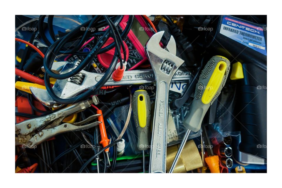 Unorganized set of tools