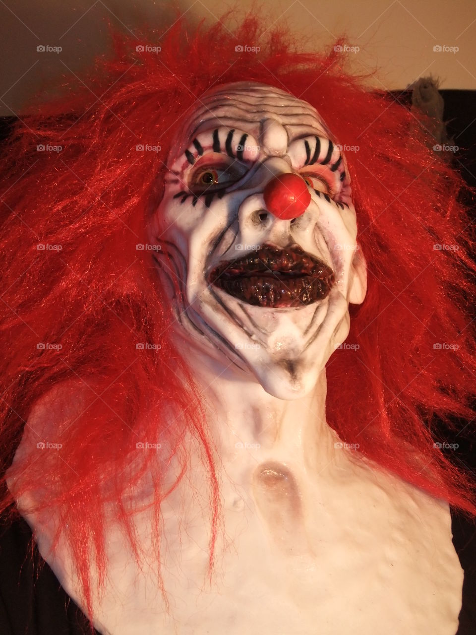 Scarier Clown Close-up  