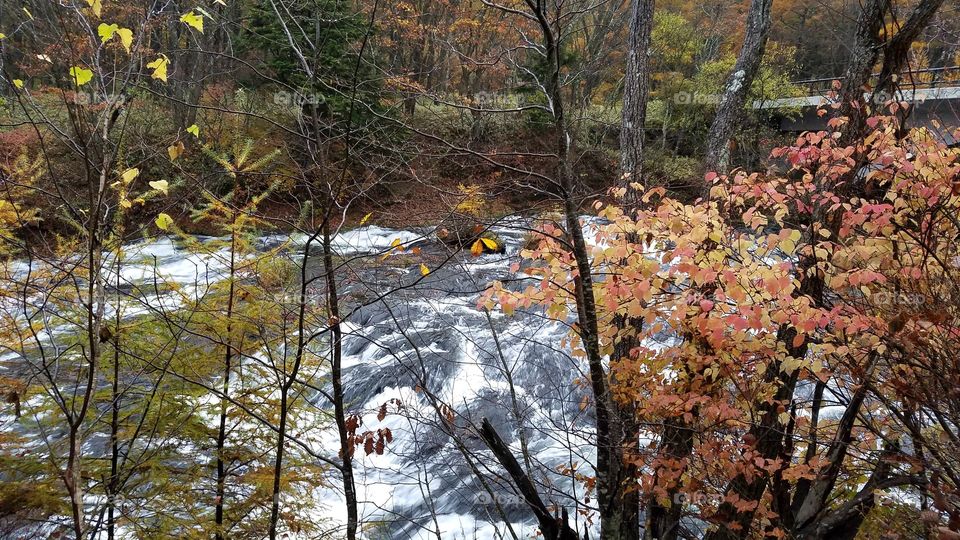 River rapids