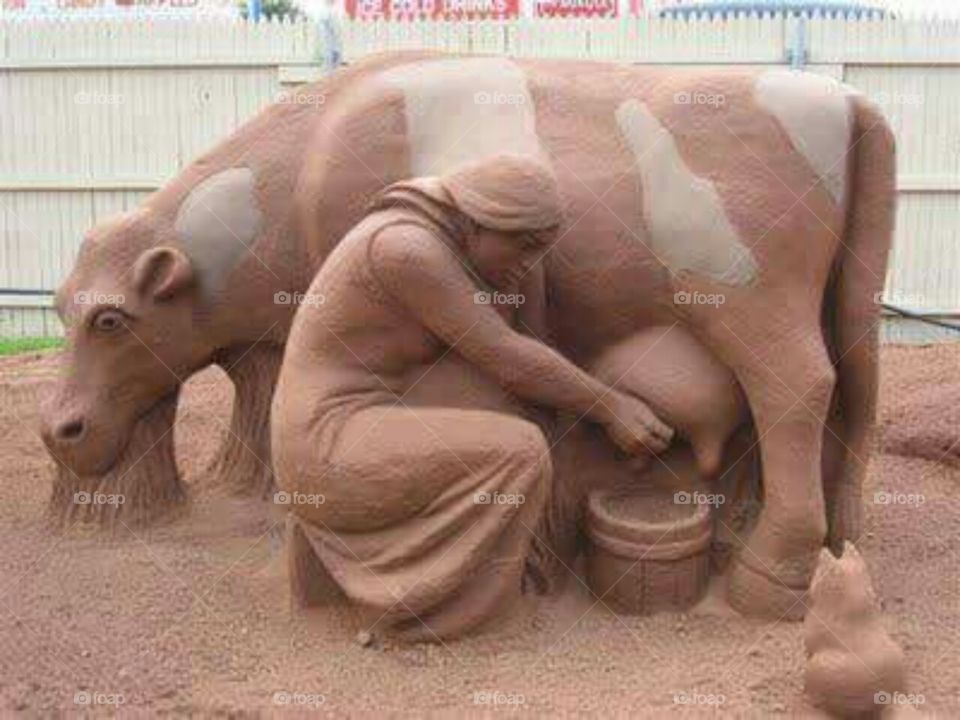 sand art