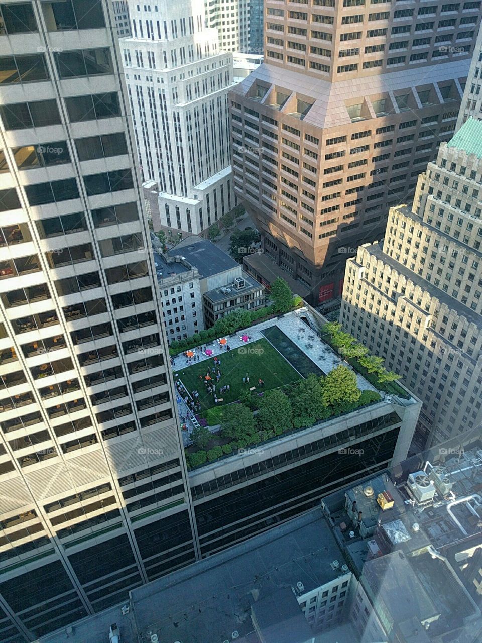 Roof Garden Party