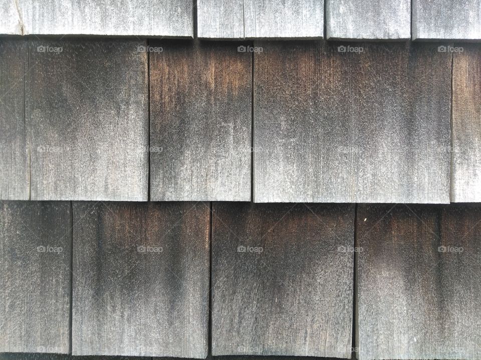 cedar shingles