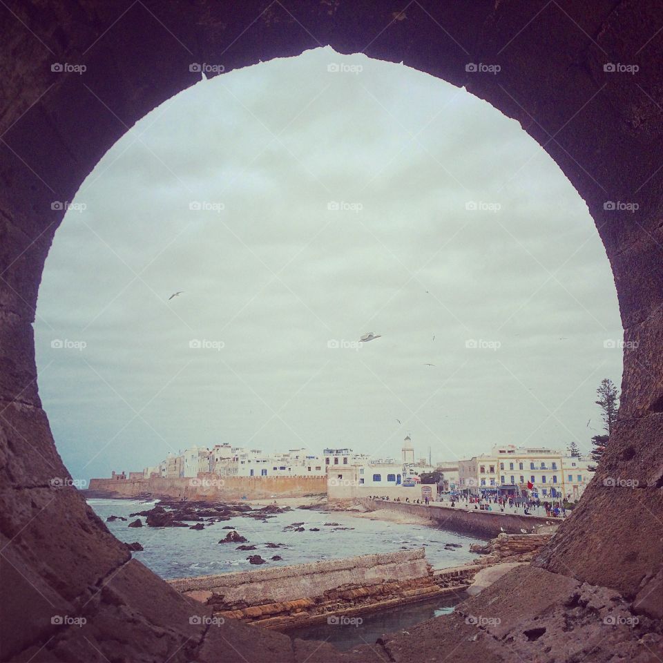 Window in Morocco  