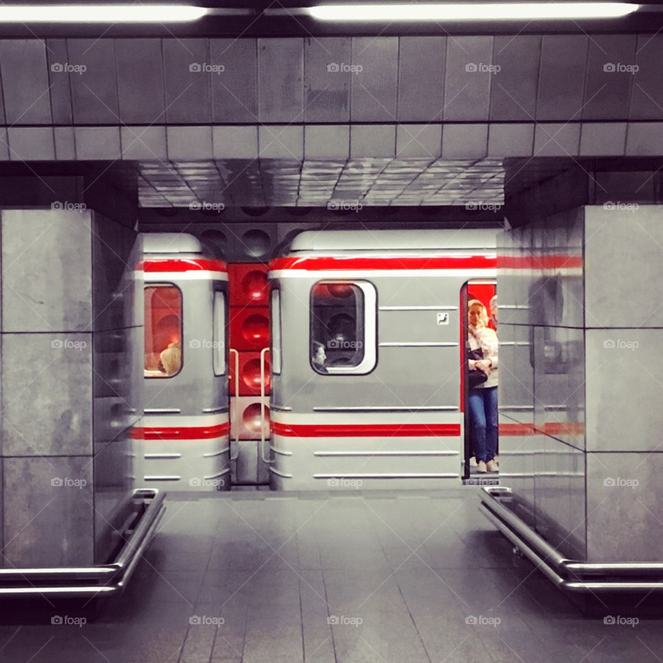 Prag metro