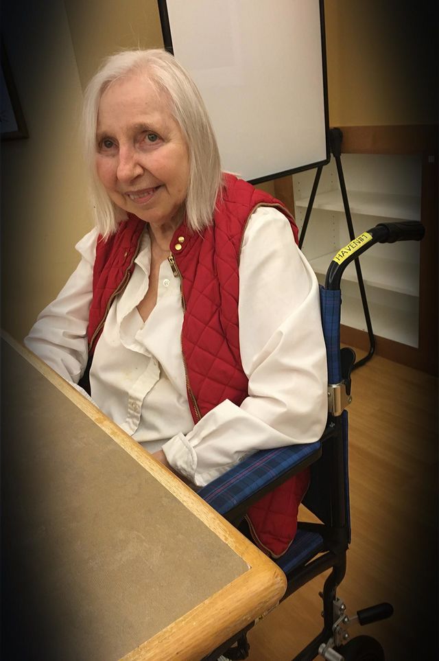 My beautiful sister destroyed by Alzheimer’s disease.