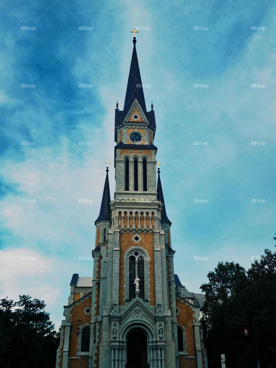 biserica catolica din Budapesta