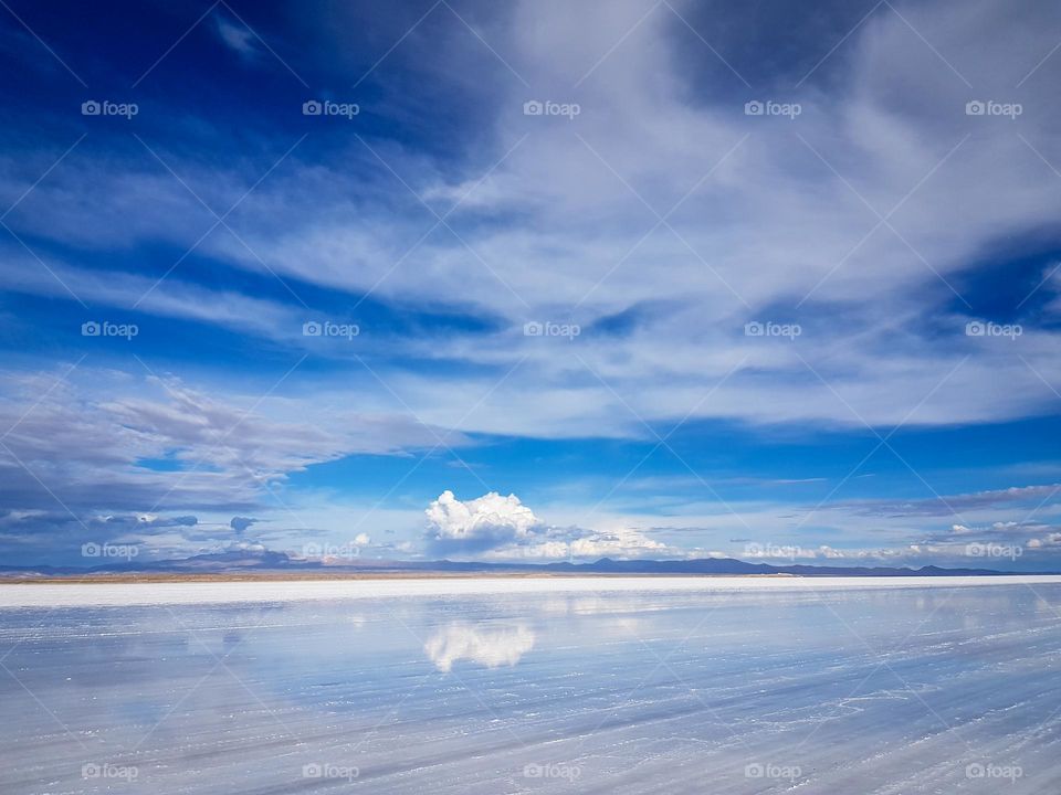 Endless sky, Bolivia