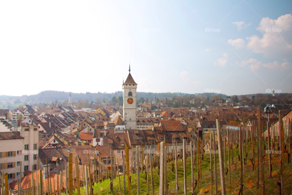 schaffhausen switzerland landscape city travel by cmosphotos