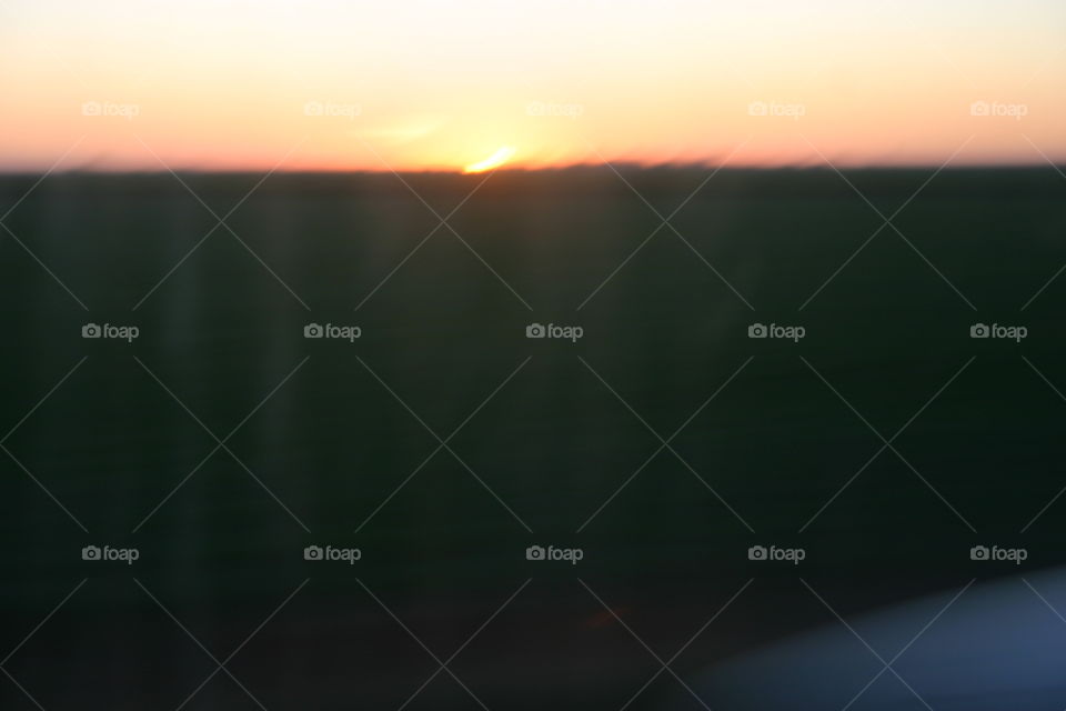 Blur, Abstract, Sunset, Landscape, Lake