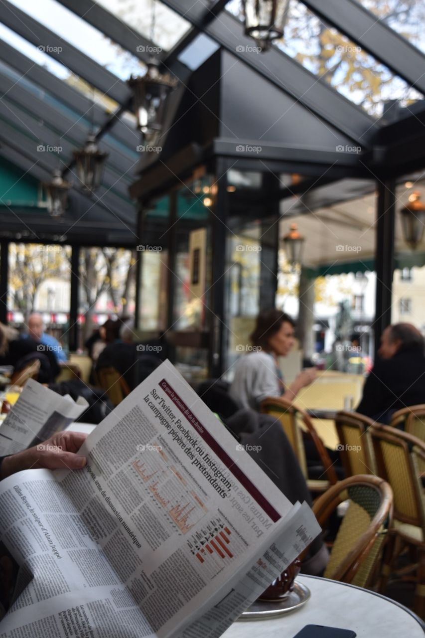 Cafe Scenes II - Paris