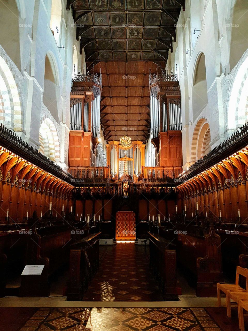St Albans Cathedral England