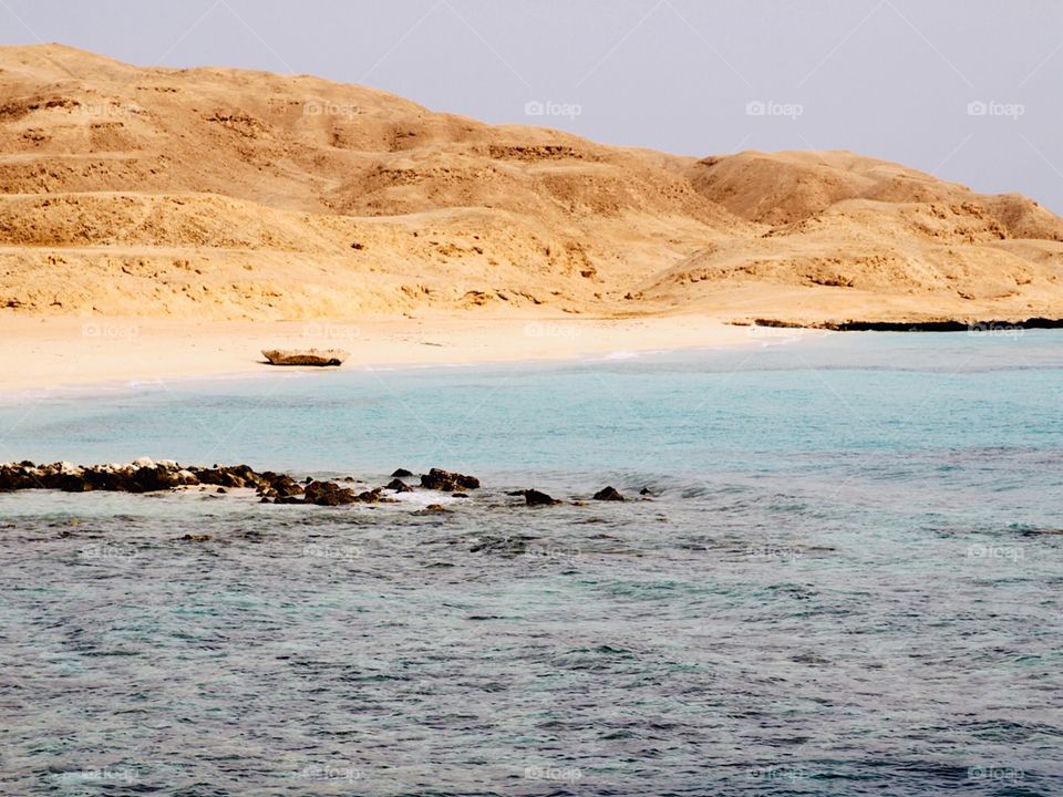 Island in Red Sea 