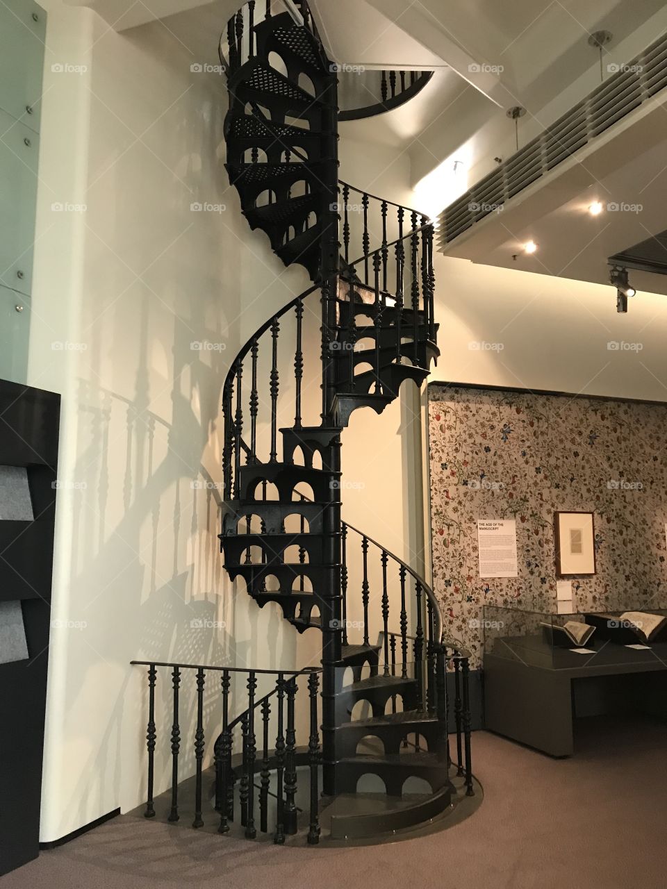 Spiral staircase