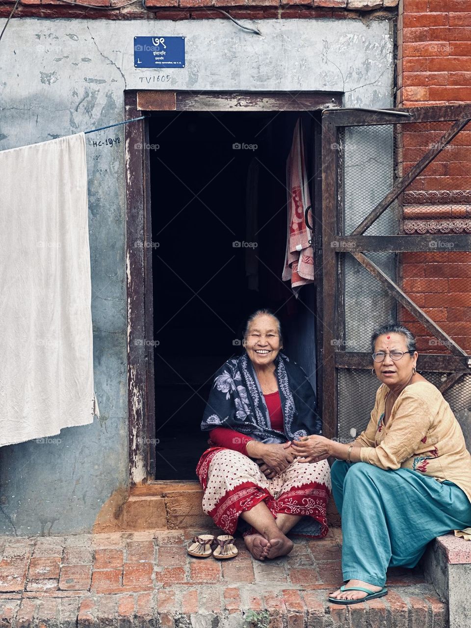 Every day life in Patan, Nepal