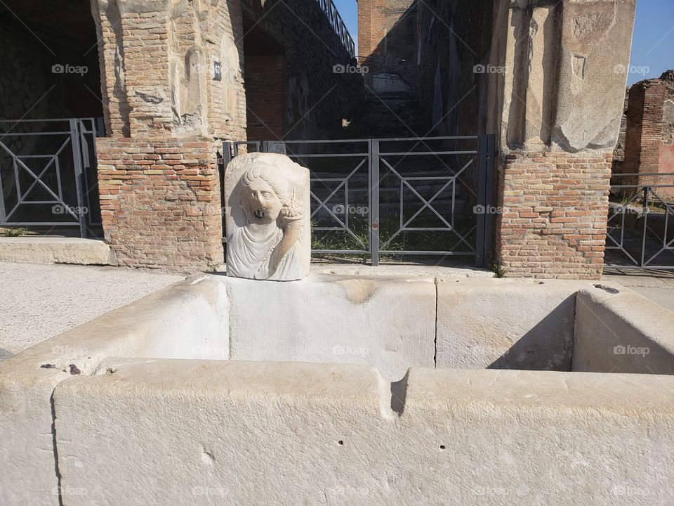 visitando Pompeya