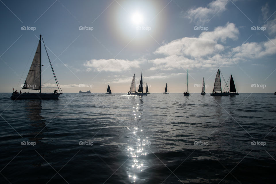 Yacht racing