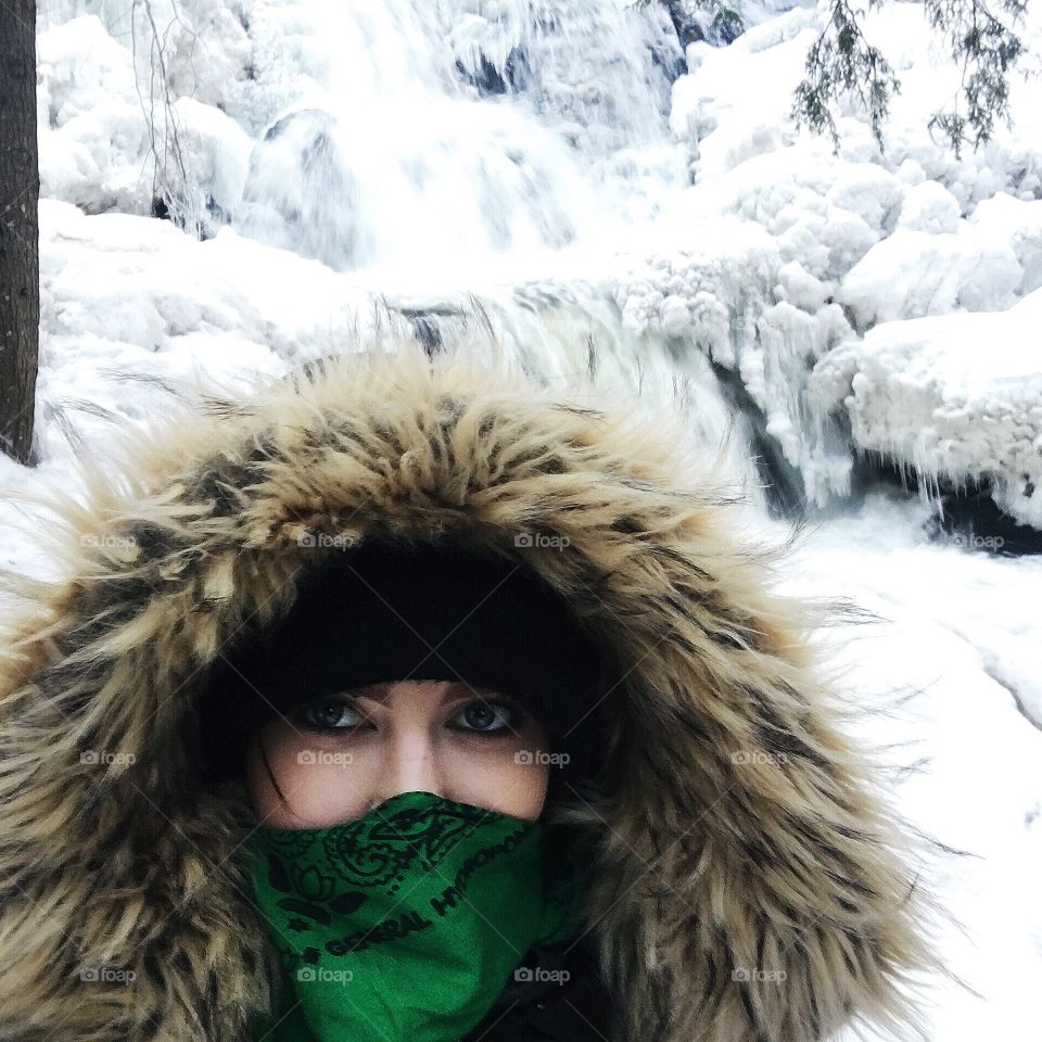 Winter selfie 