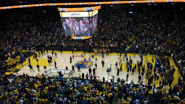 Warriors NBA champs