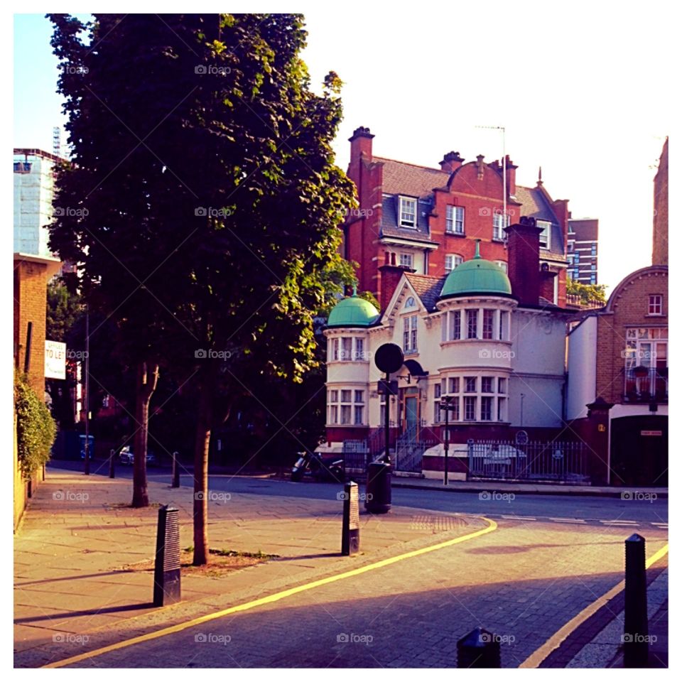 Street, City, Architecture, Building, Town