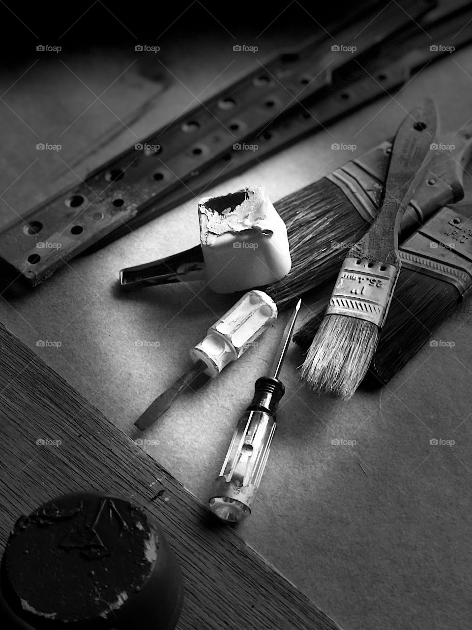 Black and white still life 