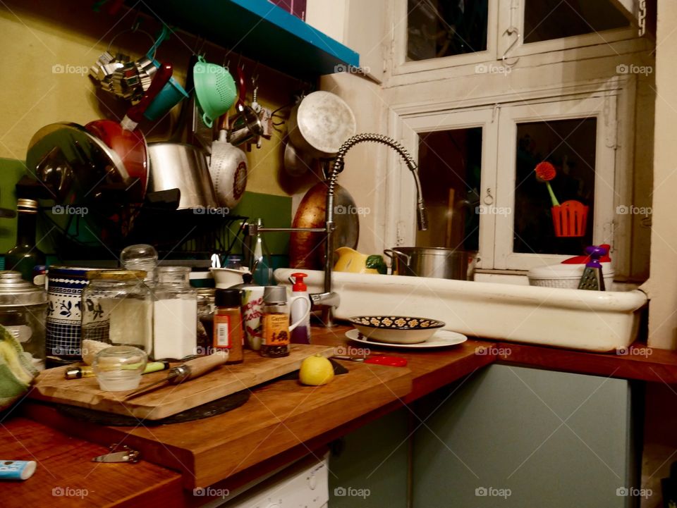 Messy kitchen 3