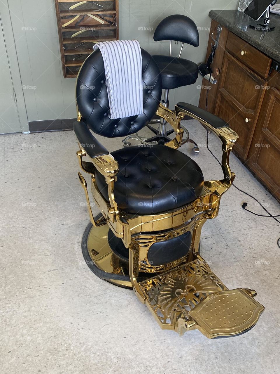 Barber Chair