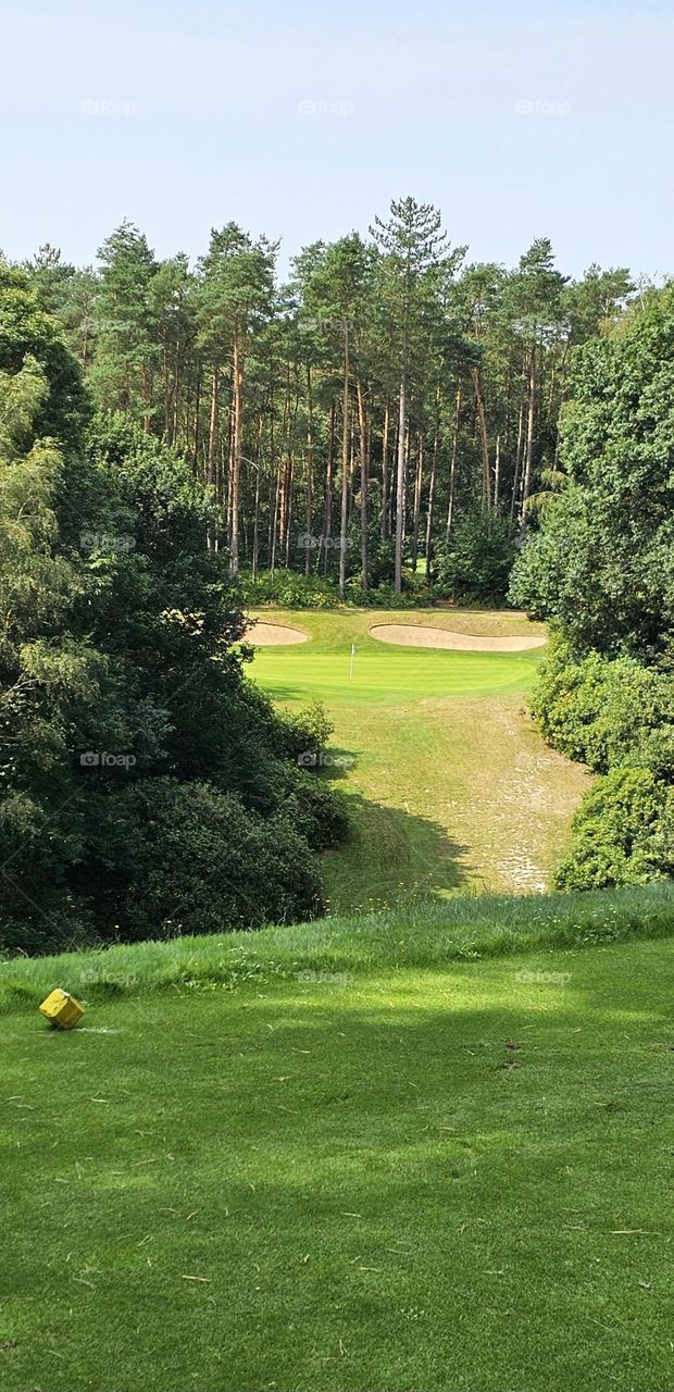 golf Champ de Bataille