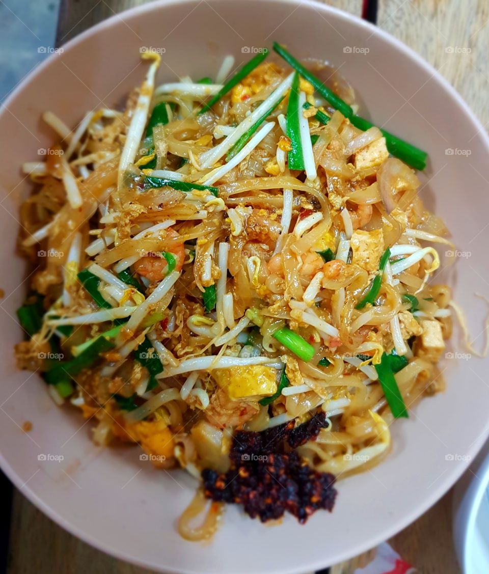 Prawn Pad Thai