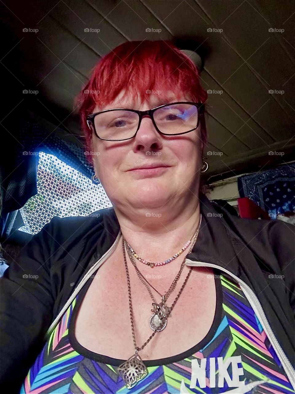 This is me, “Petra Schiller” a.k.a. “Maxine Firefox” aboard “Salvation”, a “28 foot 1969 Luhrs” cabin cruiser moored at “Newtown Creek” by the “Pulaski Bridge” in LIC, Queens, home to myself and partner “Timothy Trespas”. 2024. Hypnotic Productions