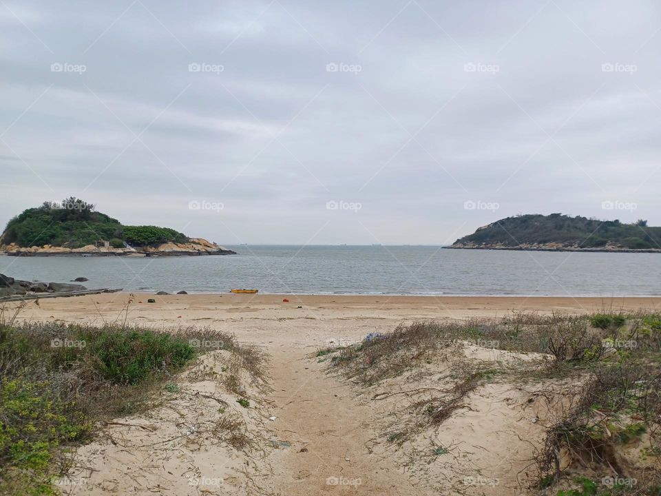 Photo of the week -- The Beach adjacent to Mashan Observatory, Kinmen, Taiwan