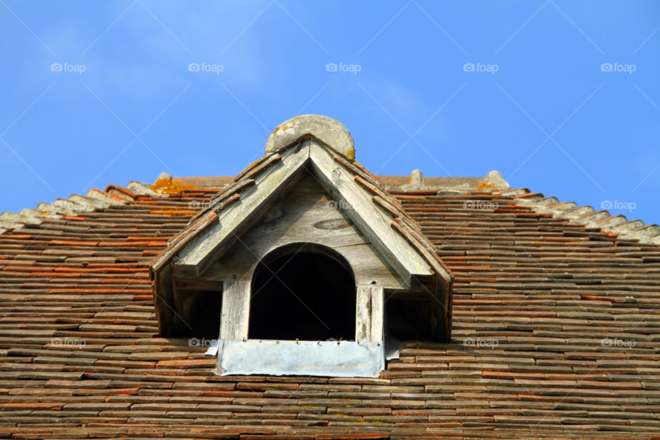 roof france blue sky traditional by gbp