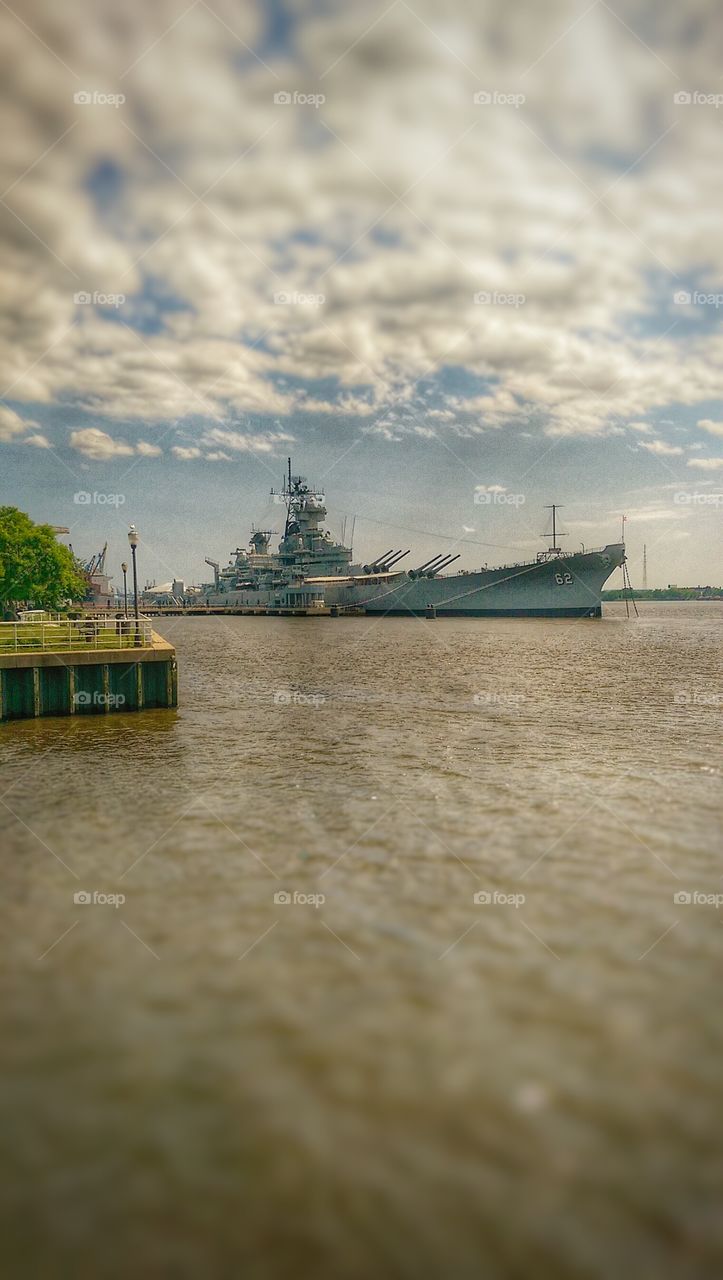 Battleship. Taken in Camden