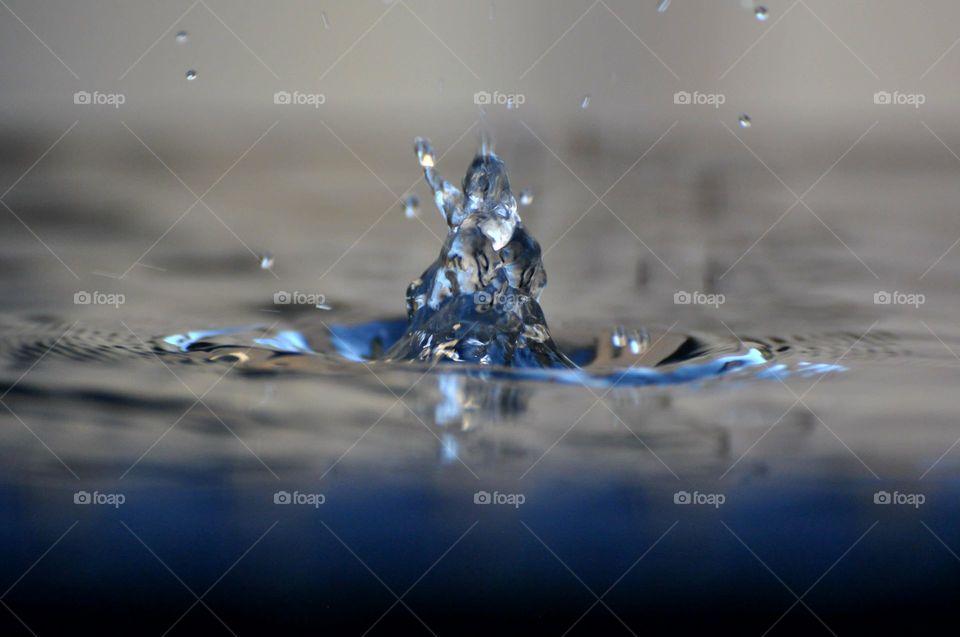 Water drops