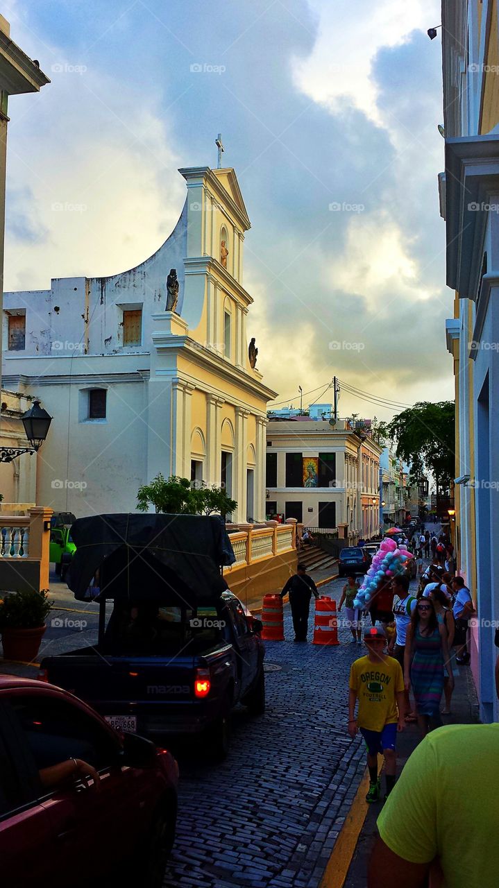Old San Juan