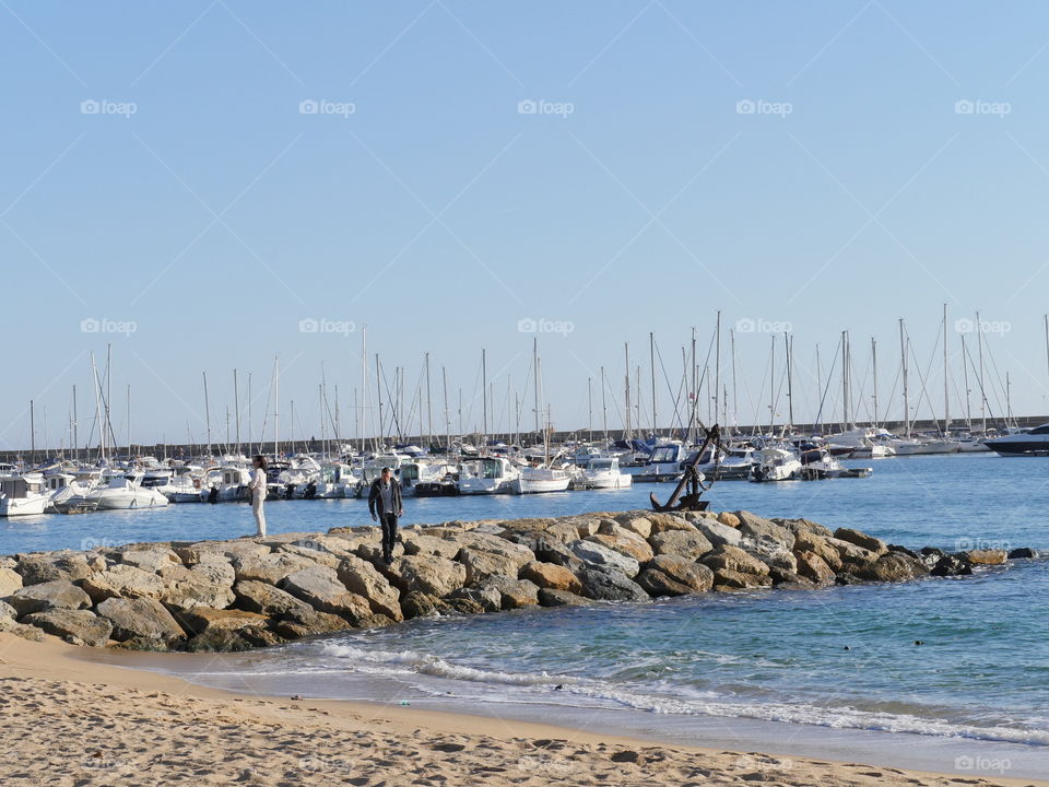 beach view