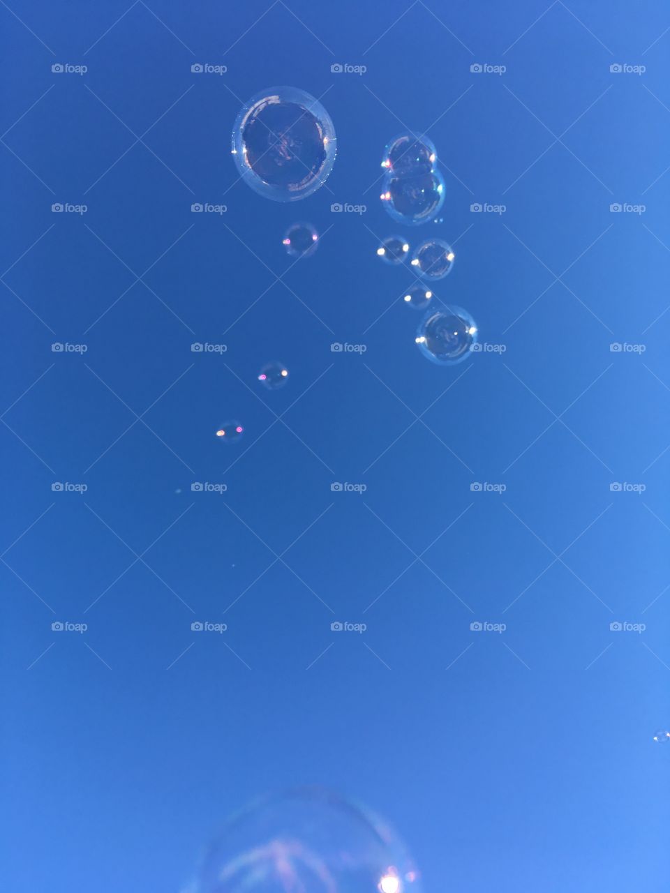 Bubbles/Blue
