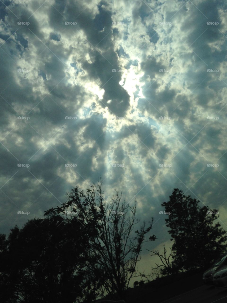 Cloud Formation Late Afternoon