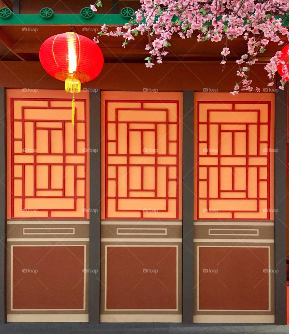 Geometric Series: Rectangle, Japanese doors