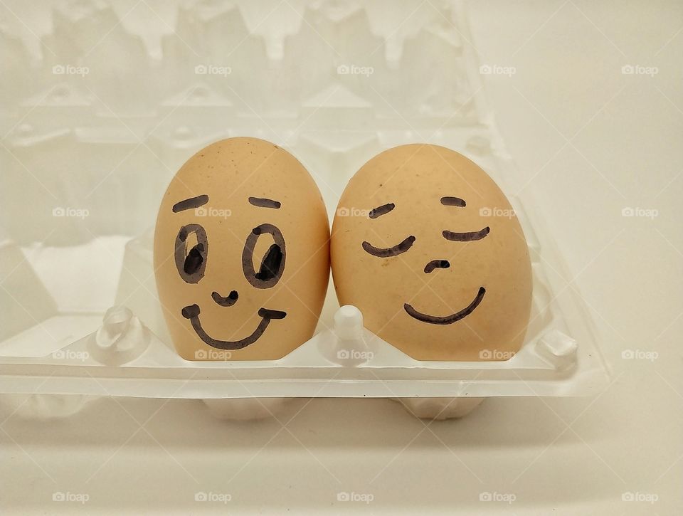 First signs of sympathy. Live food.